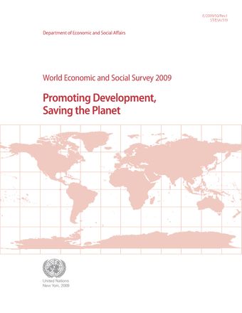 image of World Economic and Social Survey 2009