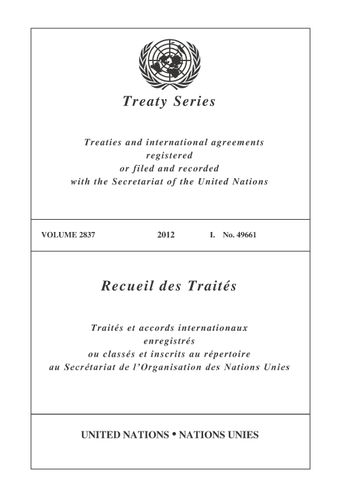 image of Treaty Series 2837