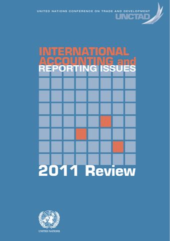 image of International Accounting and Reporting Issues - 2011 Review