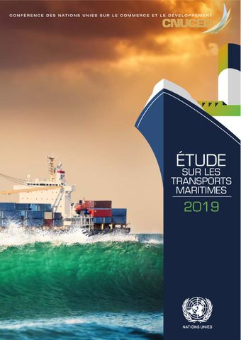 image of Études sur les transports maritimes 2019