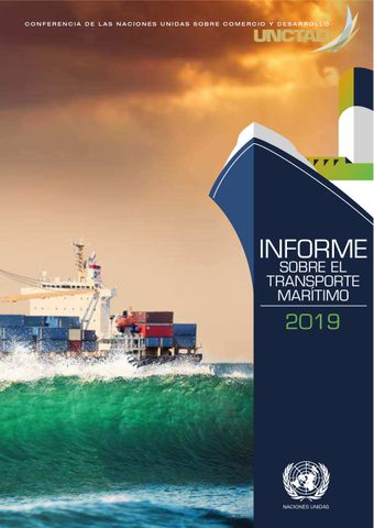 image of Informe sobre el transporte marítimo en 2019