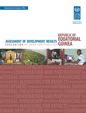 image of Assessment of Development Results - Equatorial Guinea