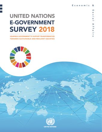 image of United Nations E-Government Survey 2018