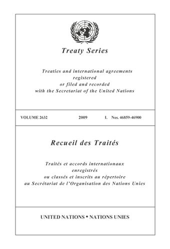 image of Treaty Series 2632