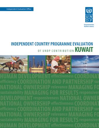 image of Independent Country Programme Evaluation of UNDP Contribution - Kuwait