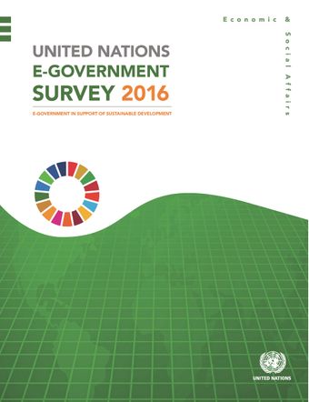 image of United Nations E-Government Survey 2016