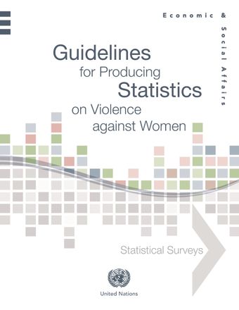 image of Guidelines for Producing Statistics on Violence against Women