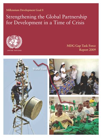 image of Millennium Development Goals (MDG) Gap Task Force Report 2009