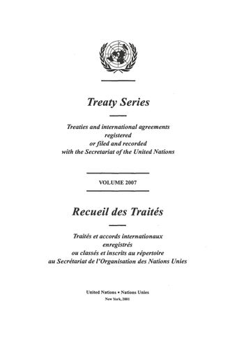 image of Treaty Series 2007