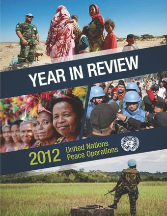 image of Year in Review: United Nations Peace Operations, 2012