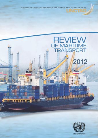 image of Review of Maritime Transport 2012