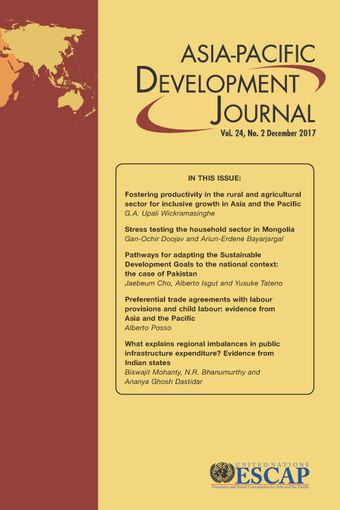 Asia-Pacific Development Journal, December 2017