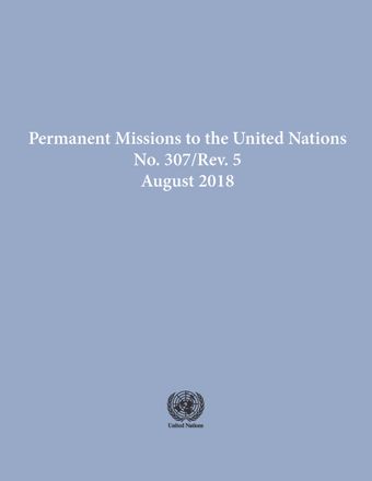 image of Permanent Missions to the United Nations, No. 307