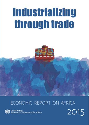 image of Economic Report on Africa 2015