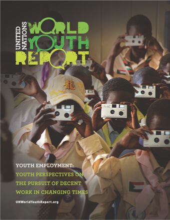 image of World Youth Report 2011