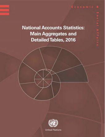 image of National Accounts Statistics: Main Aggregates and Detailed Tables 2016