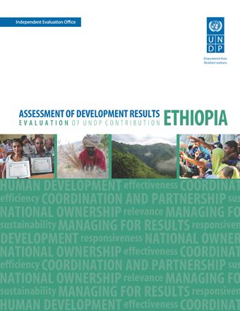 image of Assessment of Development Results - Ethiopia (Second Assessment)