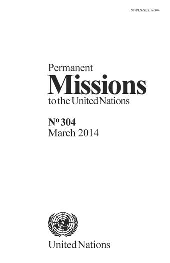 image of Permanent Missions to the United Nations, No. 304