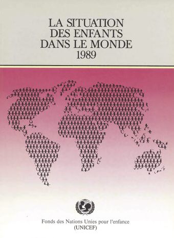 image of La Situation des Enfants dans le Monde 1989
