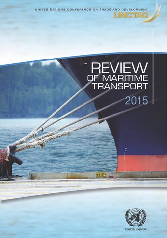 image of Review of Maritime Transport 2015