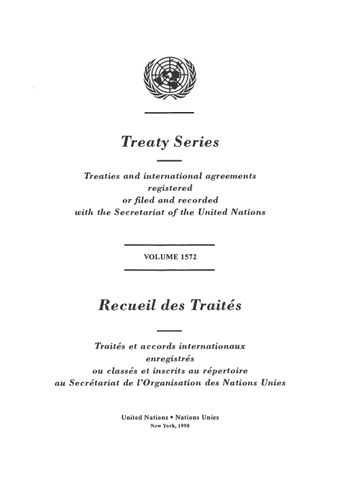 image of Recueil des Traités 1572