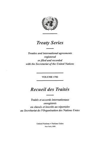 image of Treaty Series 1782