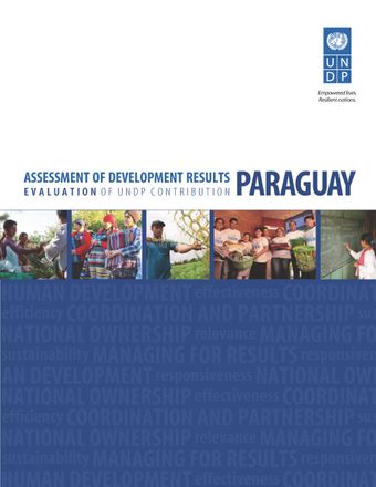 image of Assessment of Development Results - Paraguay