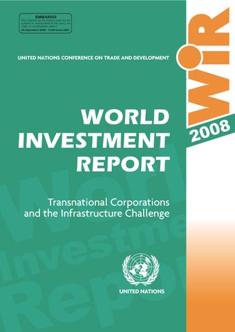image of World Investment Report 2008