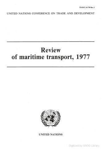 image of Review of Maritime Transport 1977