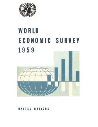 image of World Economic Survey 1959