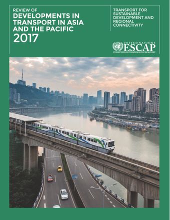 image of Review of Developments in Transport in Asia and the Pacific 2017