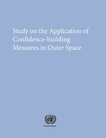 image of Study on the Application of Confidence-Building Measures in Outer Space