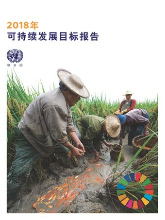 image of 2018年可持续发展目标报告