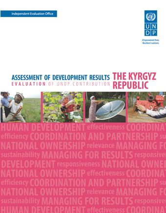image of Assessment of Development Results - The Kyrgyz Republic