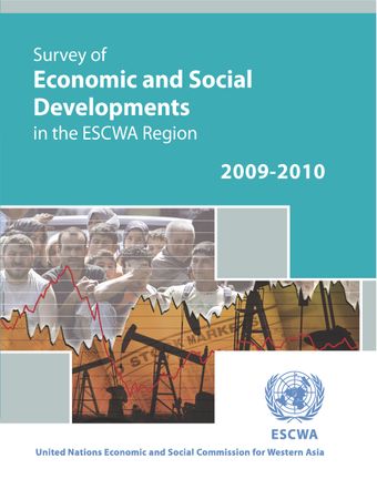 image of Survey of Economic and Social Developments in the ESCWA Region 2009-2010