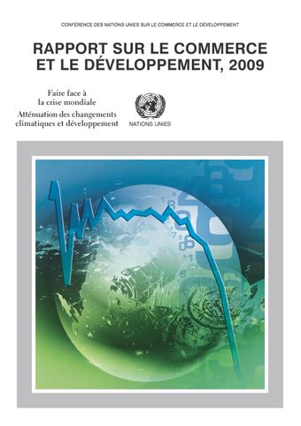 image of Rapport sur le commerce et le développement 2009
