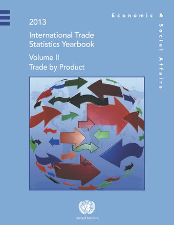 image of International Trade Statistics Yearbook 2013, Volume II