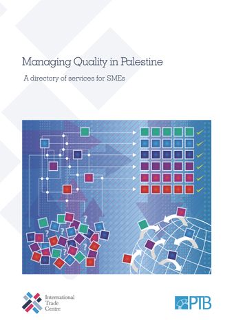 image of An overview of export quality management in Palestine