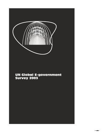 image of UN Global E-Government Survey 2003