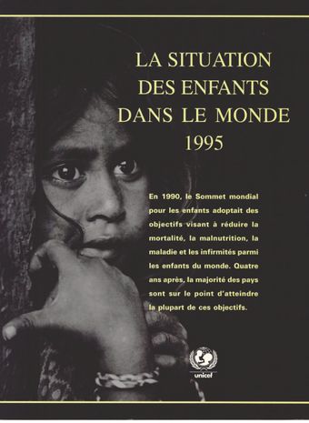 image of La Situation des Enfants dans le Monde 1995