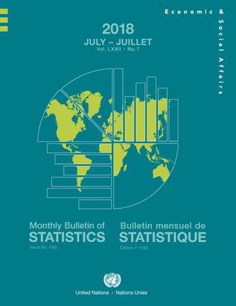 image of Monthly Bulletin of Statistics, July 2018
