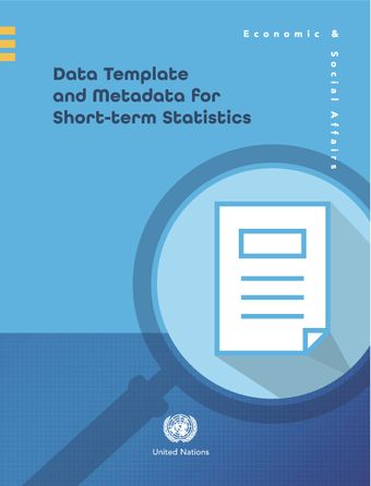 image of Data Template and Metadata for Short-Term Statistics