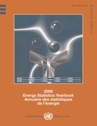 image of Energy Statistics Yearbook 2009