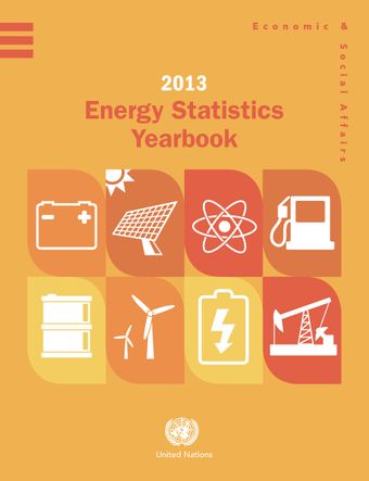image of Energy Statistics Yearbook 2013