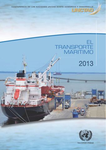 image of El Transporte Marítimo en 2013