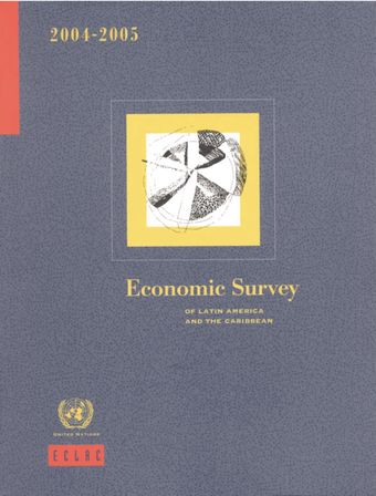 image of Economic Survey of Latin America and the Caribbean 2004-2005
