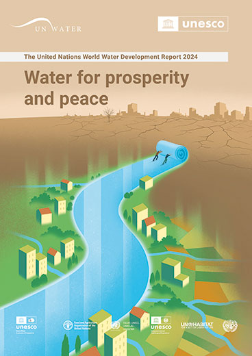 Cover of The United Nations World Water Development Report 2024