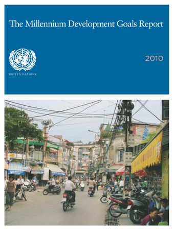image of The Millennium Development Goals Report 2010