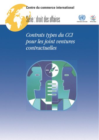 image of Contrat-type du CCI pour les joint ventures contractuelles (deux parties seulement)