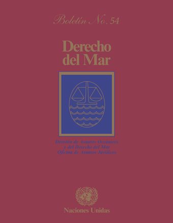 image of Derecho del Mar Boletín, No. 54
